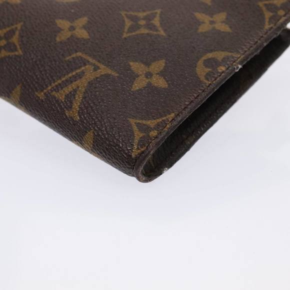 LOUIS VUITTON Monogram Bucket PM Pouch Accessory Pouch LV Auth 81384 - Picture 15 of 16
